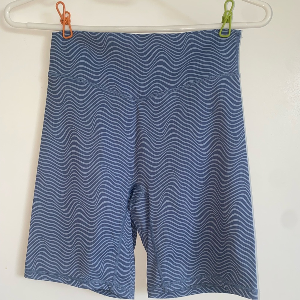 Vitality Blue shorts small